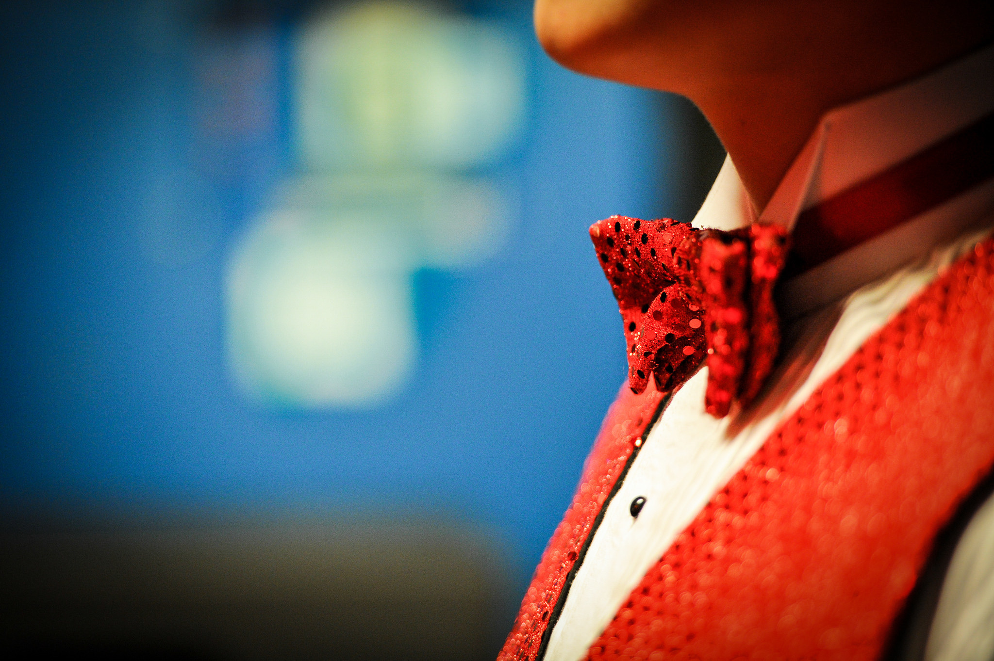 SINGER - bow tie