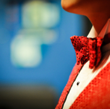 SINGER - bow tie