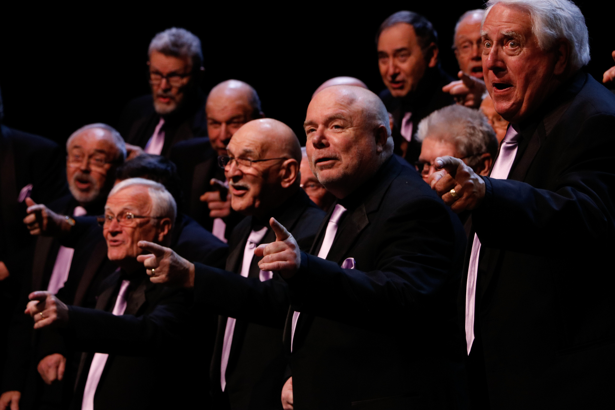 CHORUS - Men's Seniors Chorus