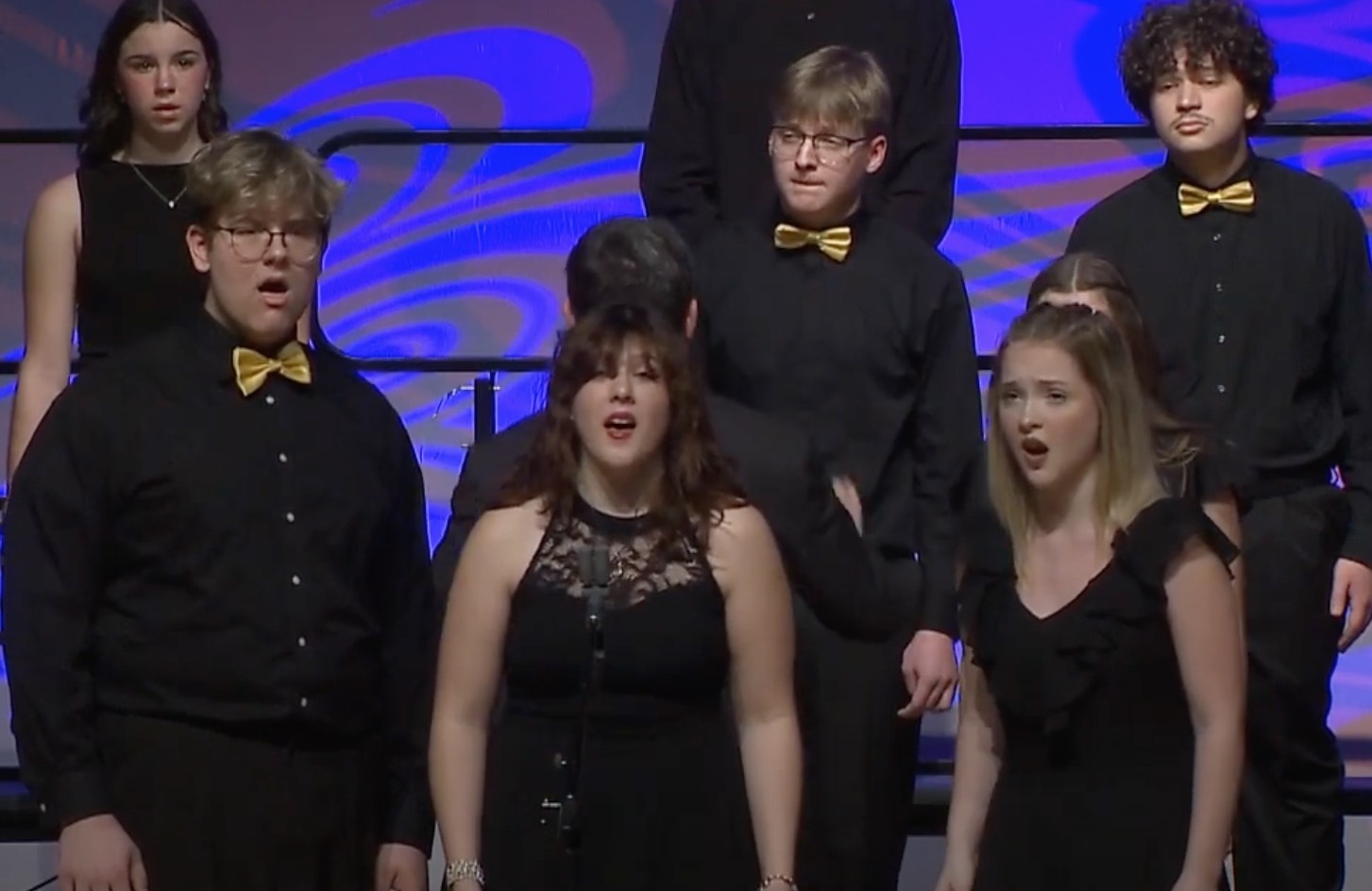 Blue valley chorale perf