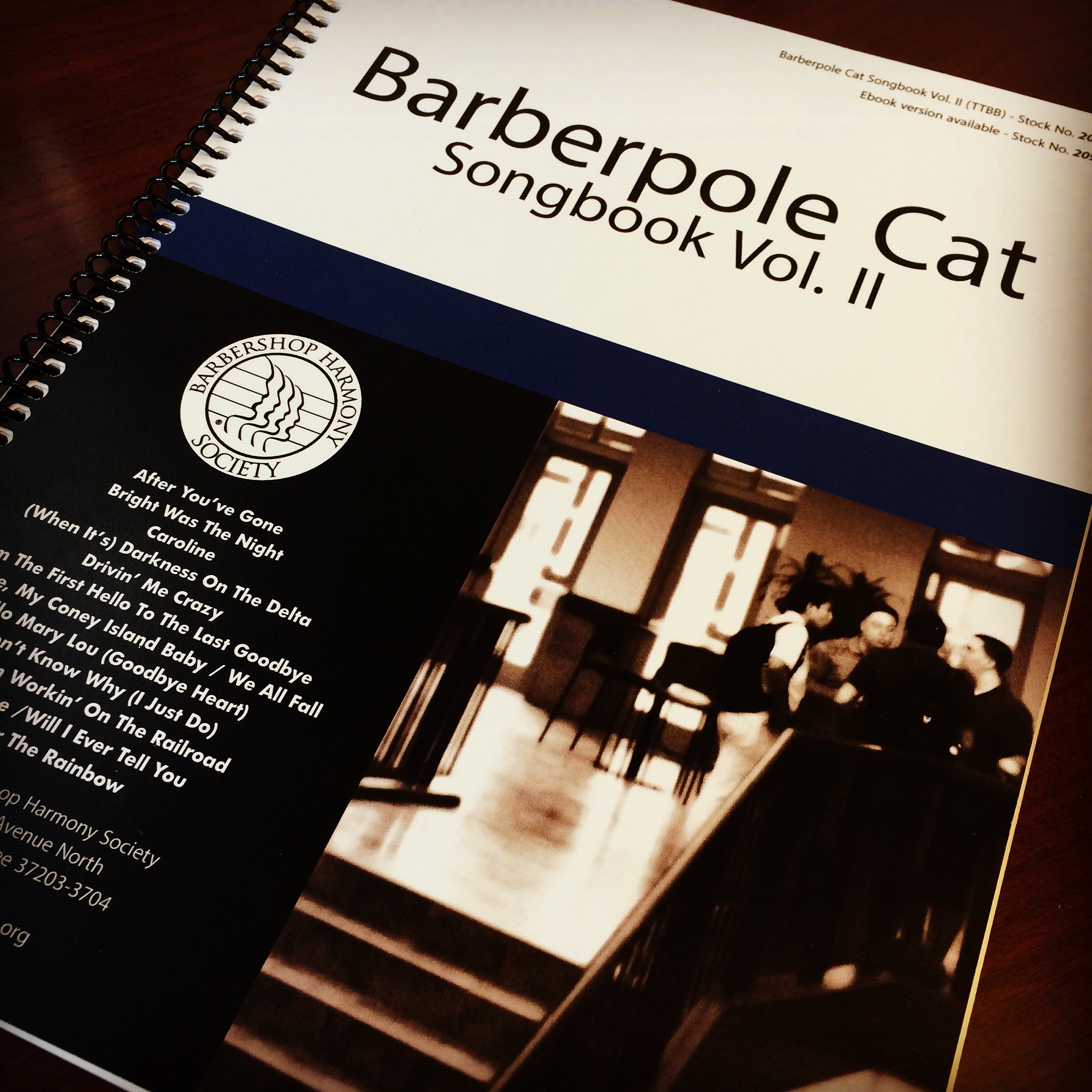 MUSIC - Barberpole Cat II