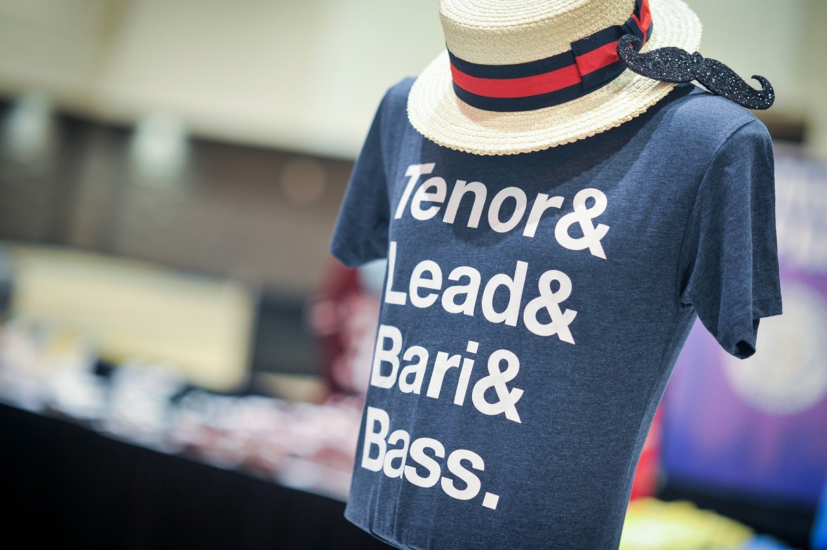 Marketplace Shirt - Tenor-Lead-Bari-Bass