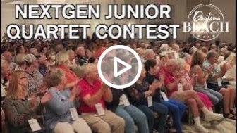 2023 Next Generation Barbershop Junior Quartet Contest