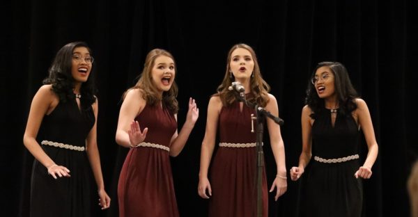 Singing Double Womens Quartet