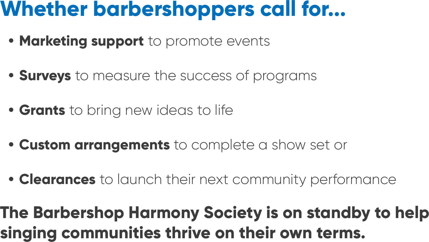 Text whetherbarbershoppers