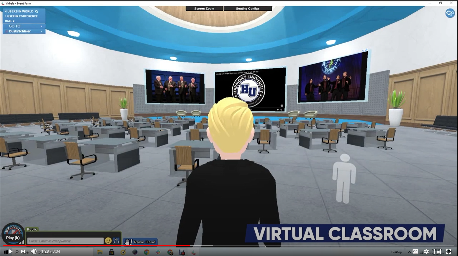 VMW Virtual Classroom
